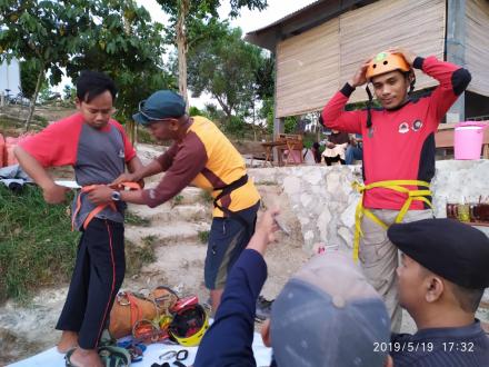 Pentingnya Pelatihan Tali Temali bagi Anggota FPRB 